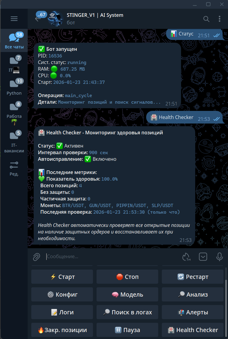 Анализ состояния #2